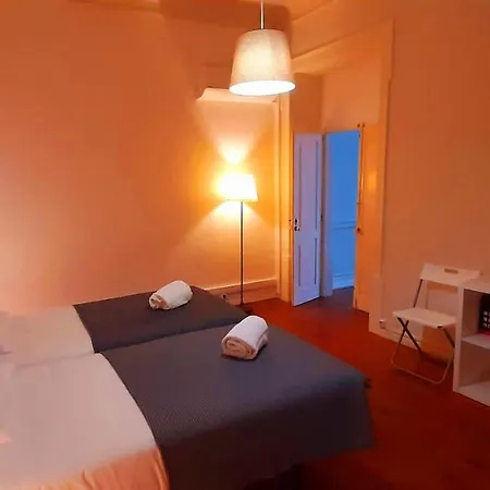 A Casa Do Tenente Vandrarhem Faro