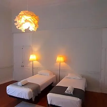 A Casa Do Tenente Vandrarhem Faro
