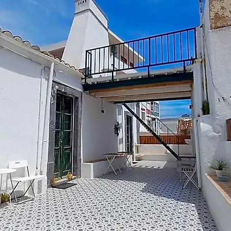 A Casa Do Tenente Vandrarhem Faro