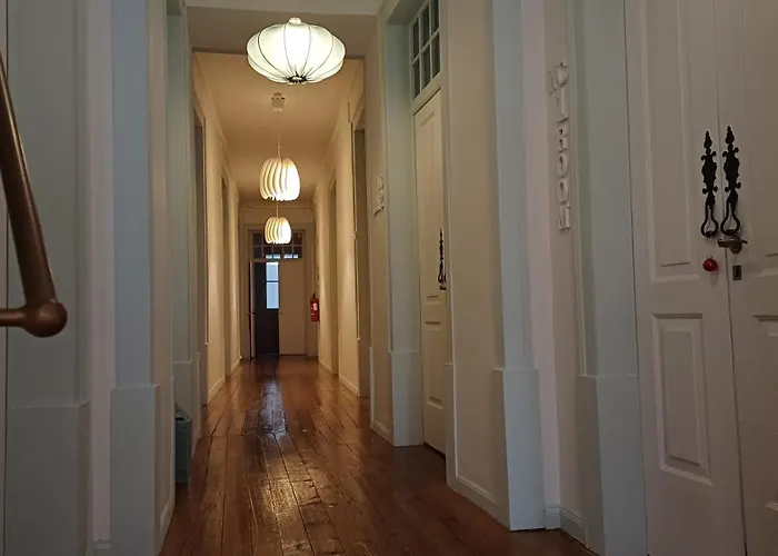 A Casa Do Tenente Hostel *